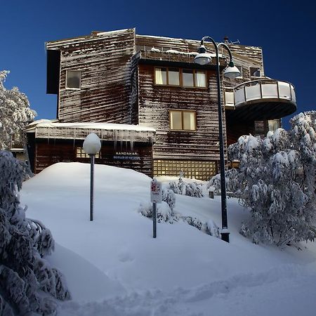 Ski Club Of Victoria - Kandahar Lodge Mount Buller Exteriör bild