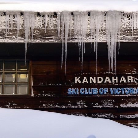 Ski Club Of Victoria - Kandahar Lodge Mount Buller Exteriör bild