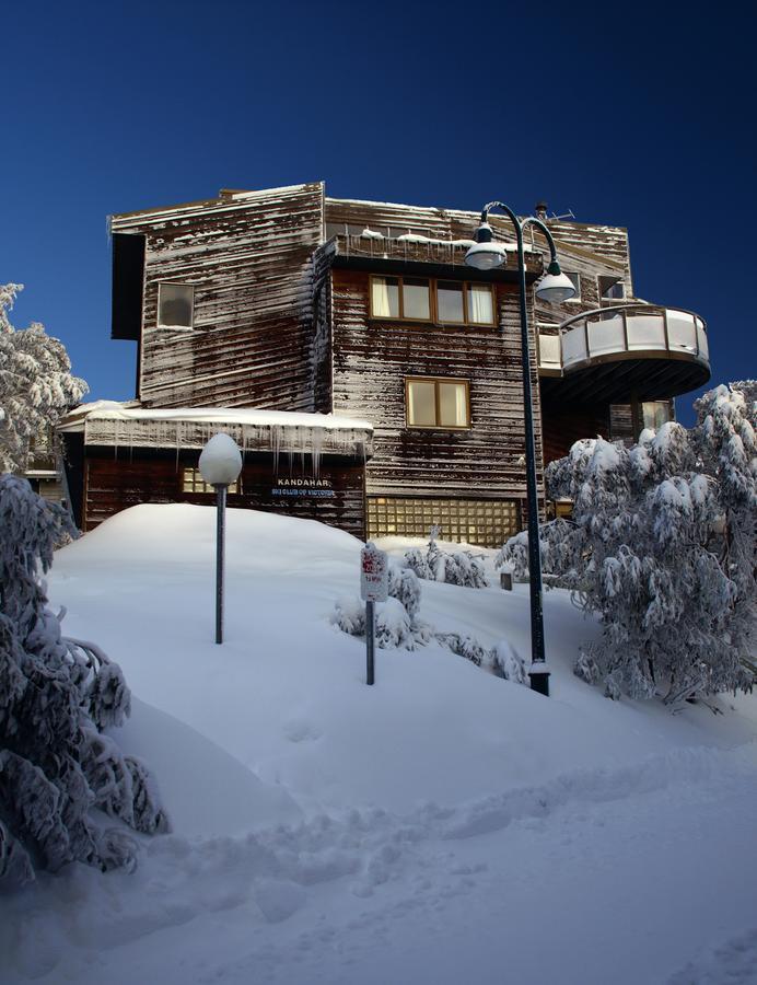 Ski Club Of Victoria - Kandahar Lodge Mount Buller Exteriör bild