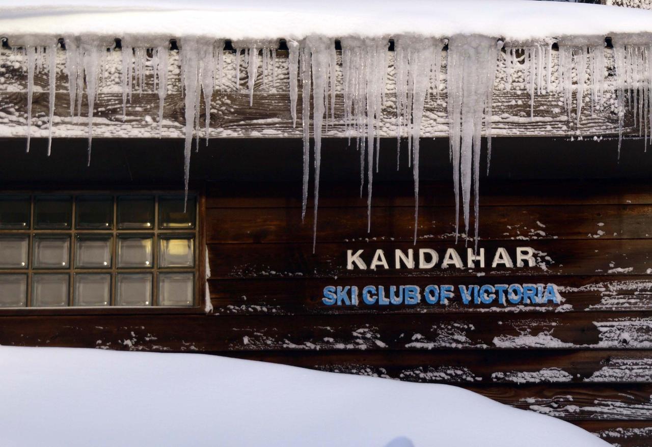 Ski Club Of Victoria - Kandahar Lodge Mount Buller Exteriör bild